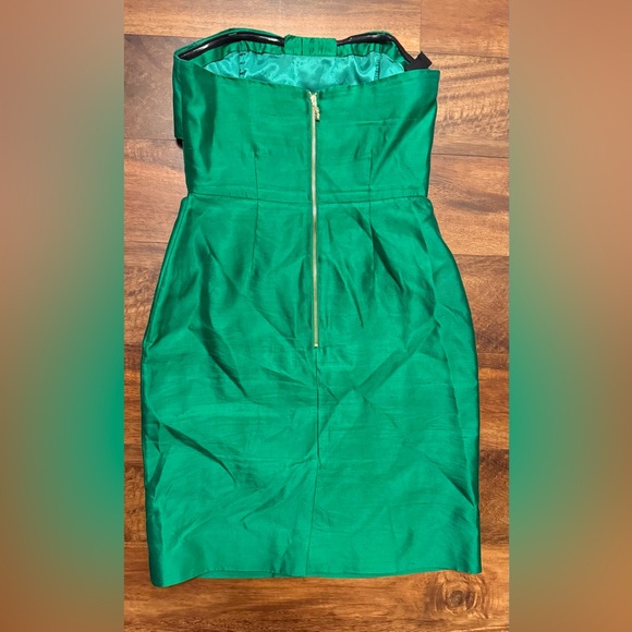 Kate Spade Green Strapless Dress - Picture 5 of 10